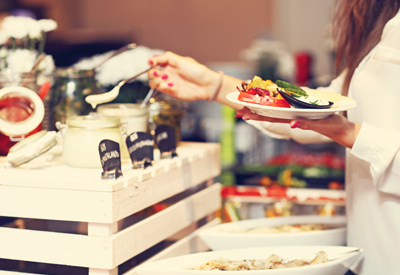 professional catering gallery