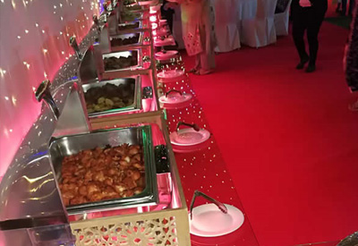 professional catering gallery