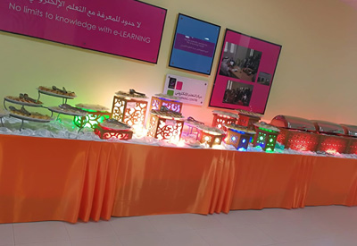 professional catering gallery