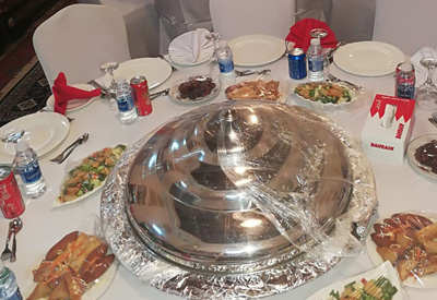 professional catering gallery